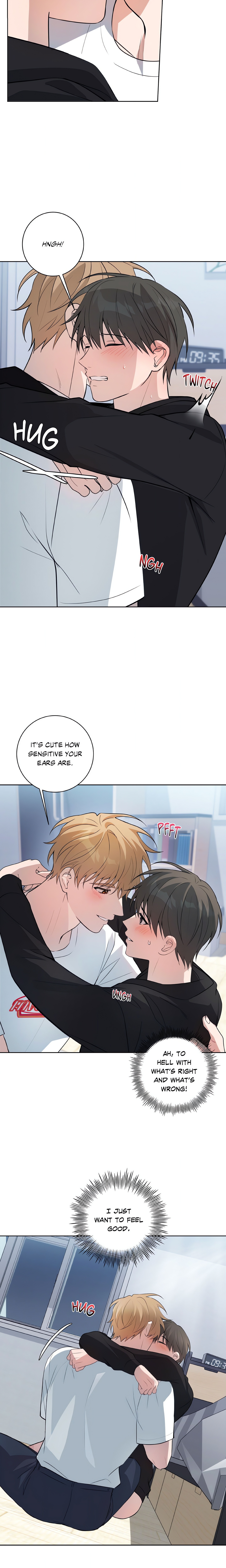 Three Nights (Uncensored) Page 8 - MangaHe