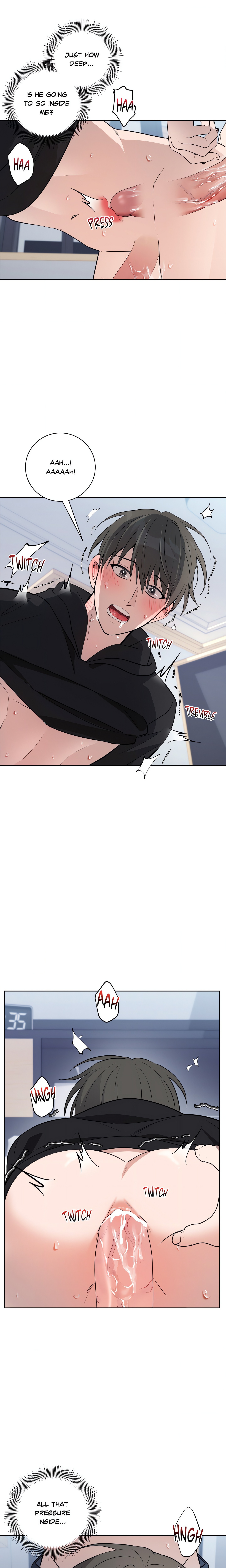 Three Nights (Uncensored) Page 12 - MangaHe