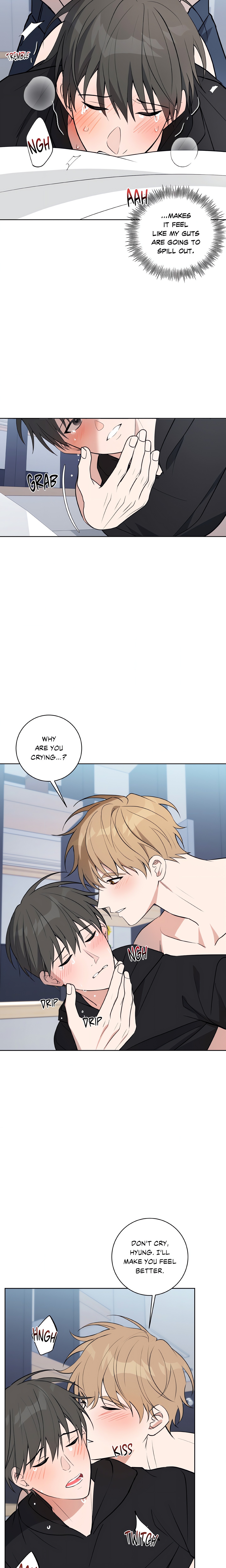 Three Nights (Uncensored) Page 13 - MangaHe