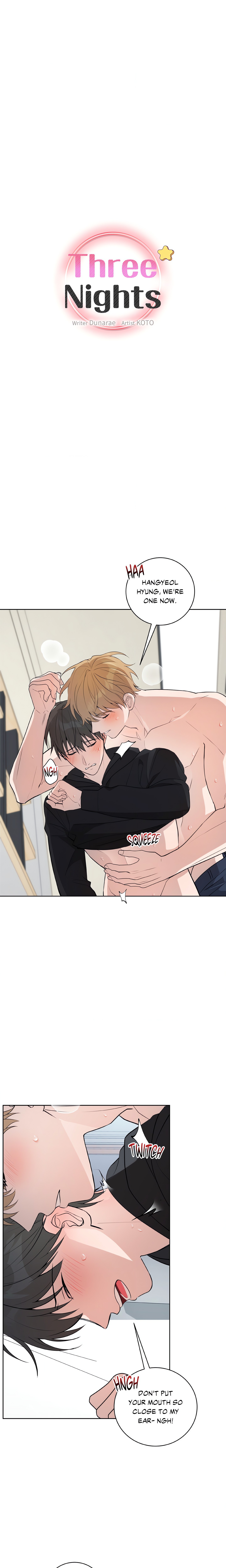 Three Nights (Uncensored) Page 3 - MangaHe