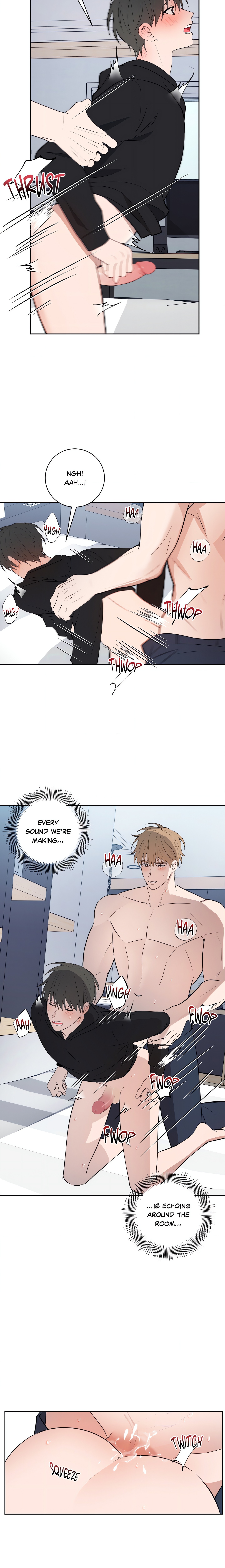 Three Nights (Uncensored) Page 10 - MangaHe