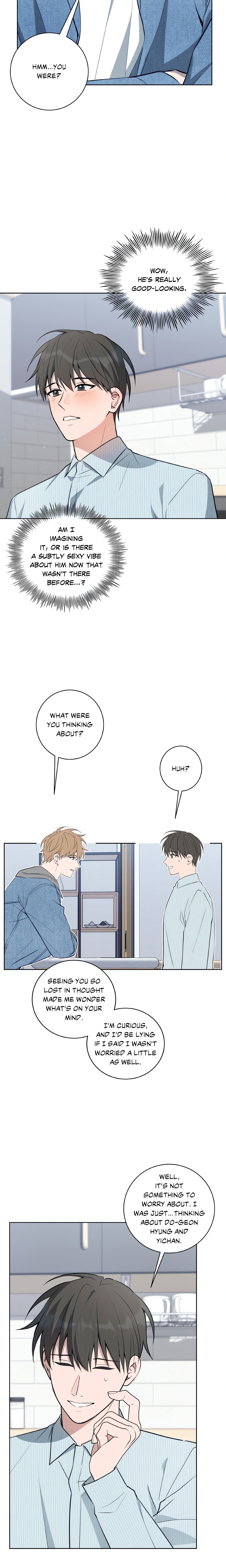 Three Nights (Uncensored) Page 13 - MangaHe