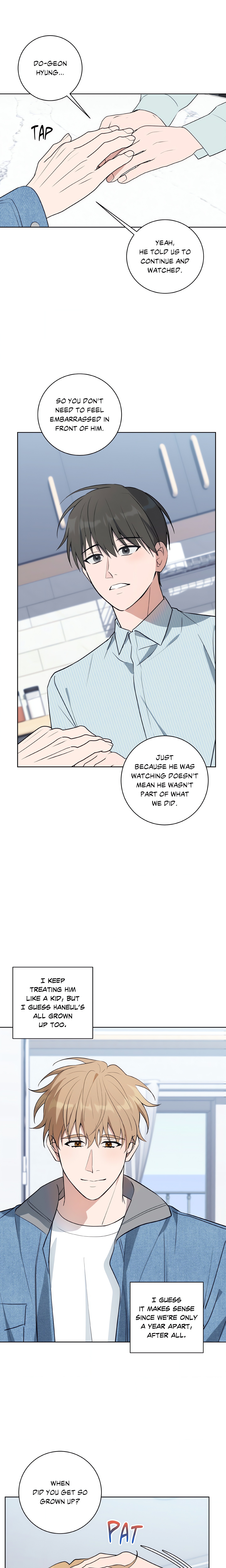 Three Nights (Uncensored) Page 18 - MangaHe