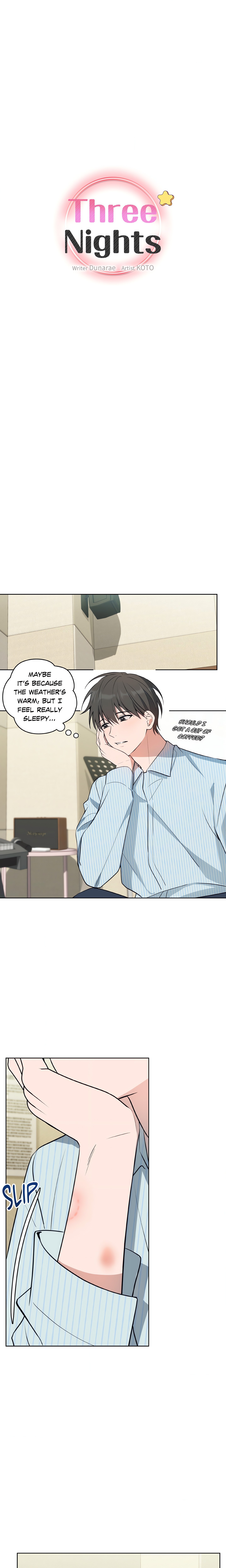Three Nights (Uncensored) Page 3 - MangaHe
