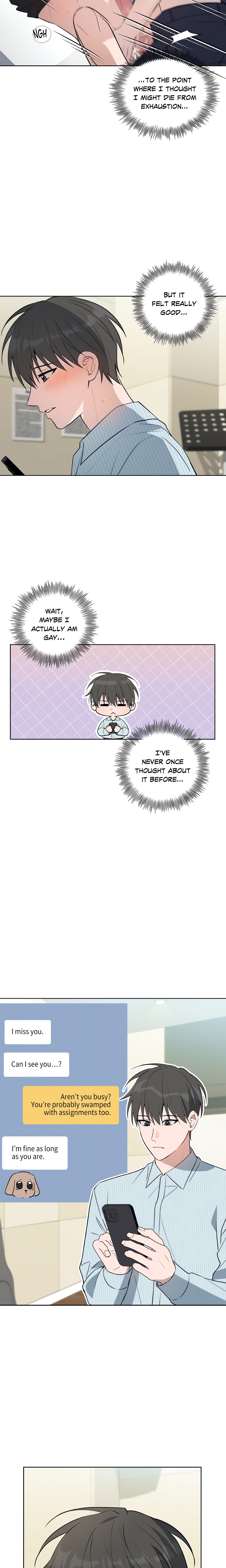 Three Nights (Uncensored) Page 8 - MangaHe