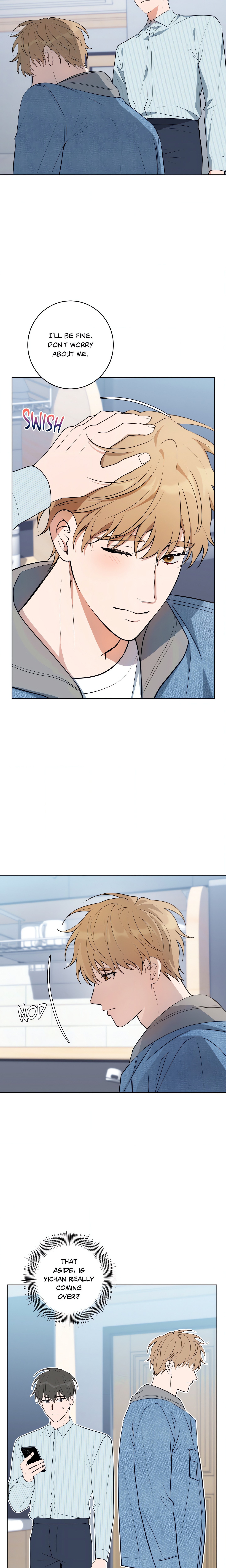 Three Nights (Uncensored) Page 14 - MangaHe