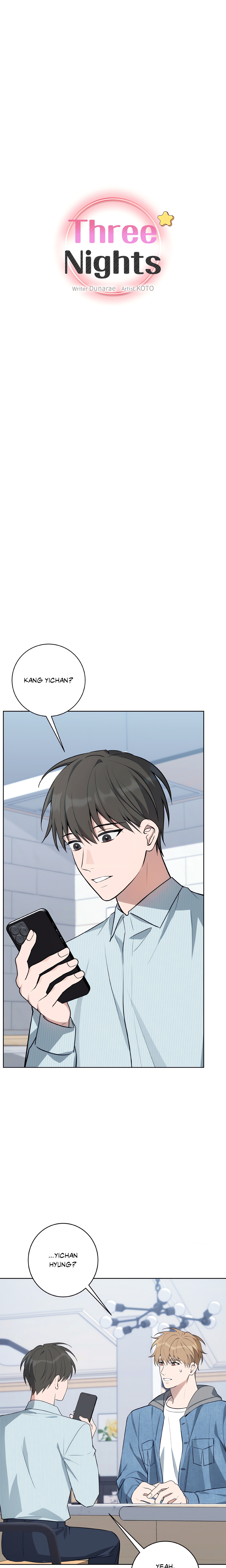 Three Nights (Uncensored) Page 3 - MangaHe