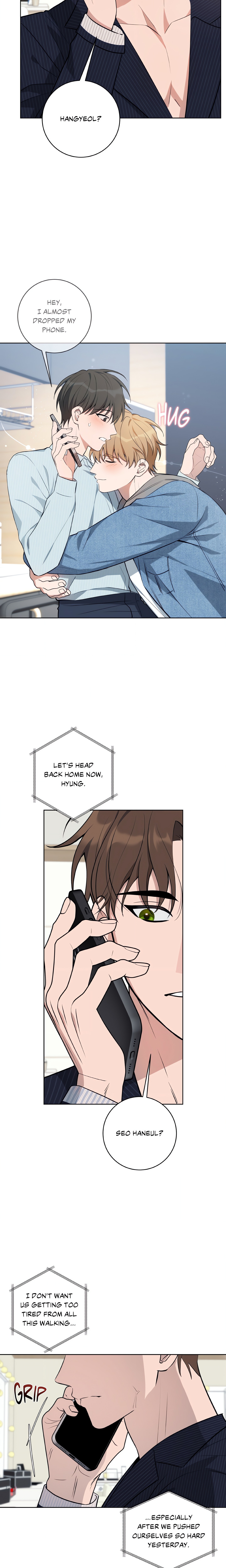 Three Nights (Uncensored) Page 10 - MangaHe