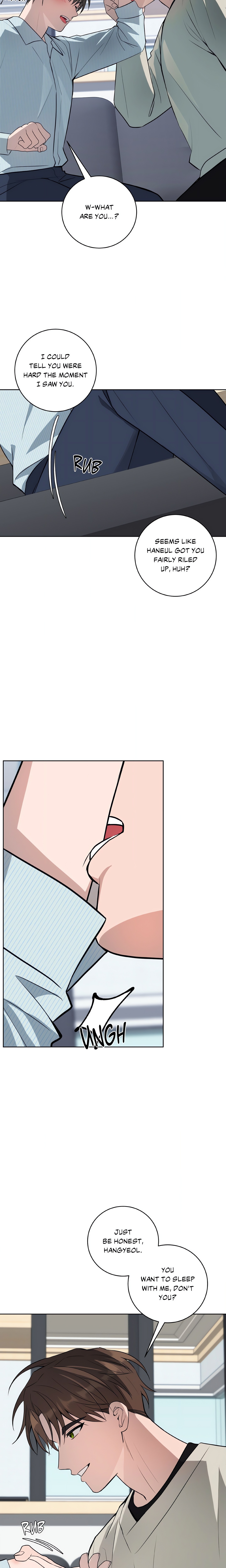 Three Nights (Uncensored) Page 12 - MangaHe