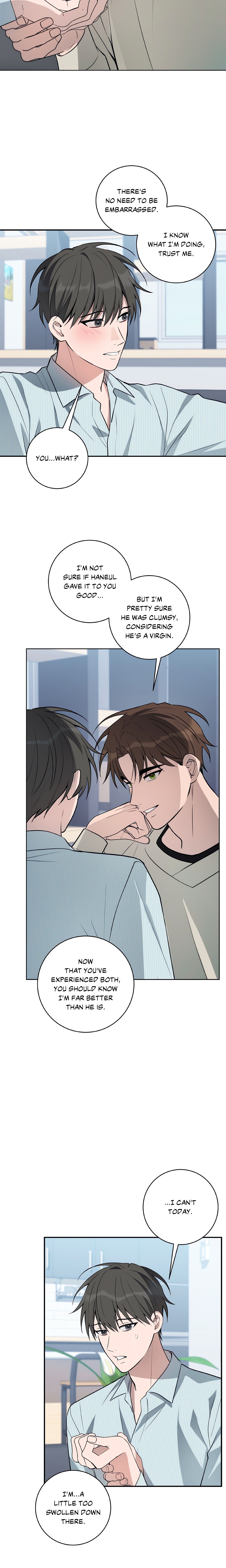 Three Nights (Uncensored) Page 13 - MangaHe