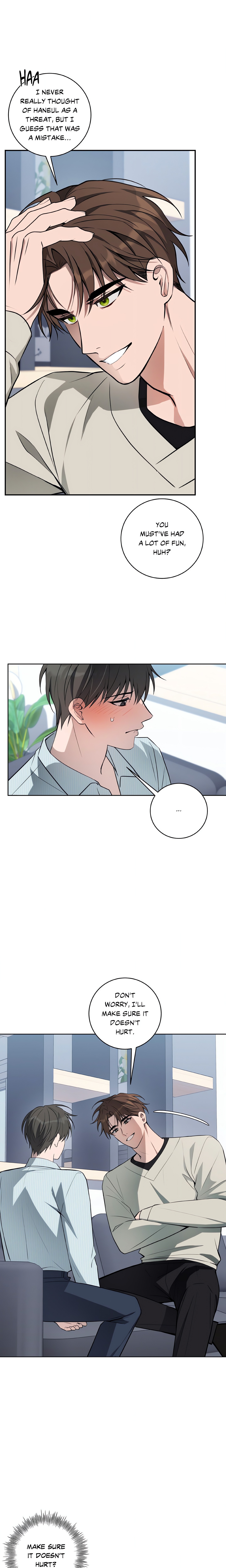 Three Nights (Uncensored) Page 14 - MangaHe
