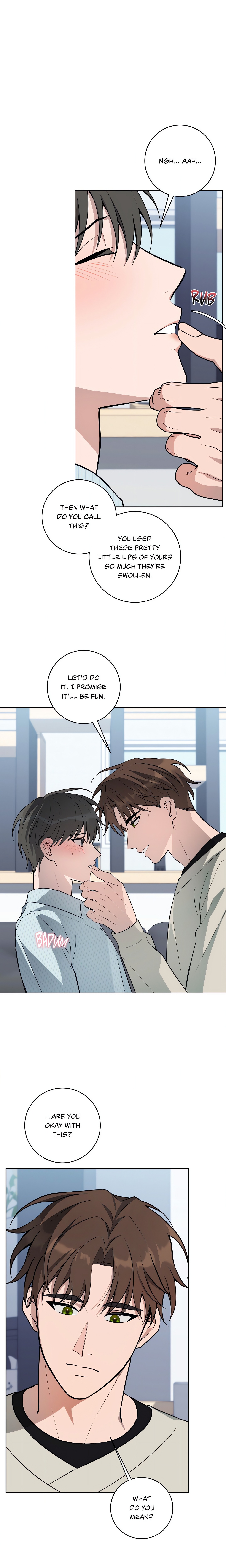 Three Nights (Uncensored) Page 16 - MangaHe