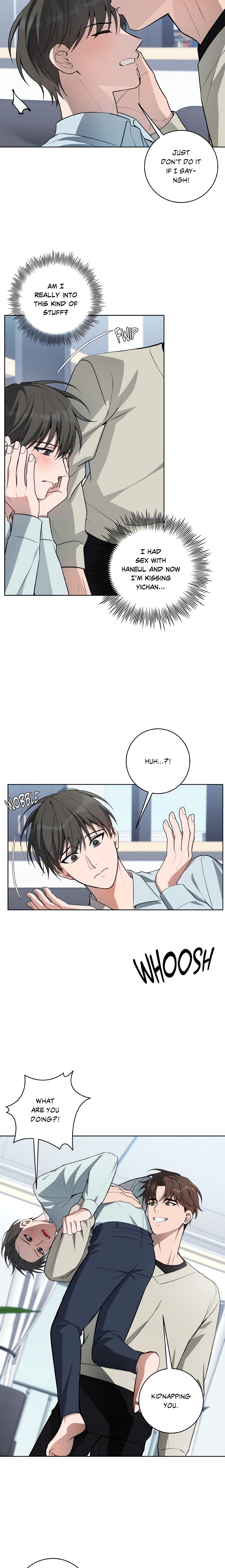 Three Nights (Uncensored) Page 18 - MangaHe