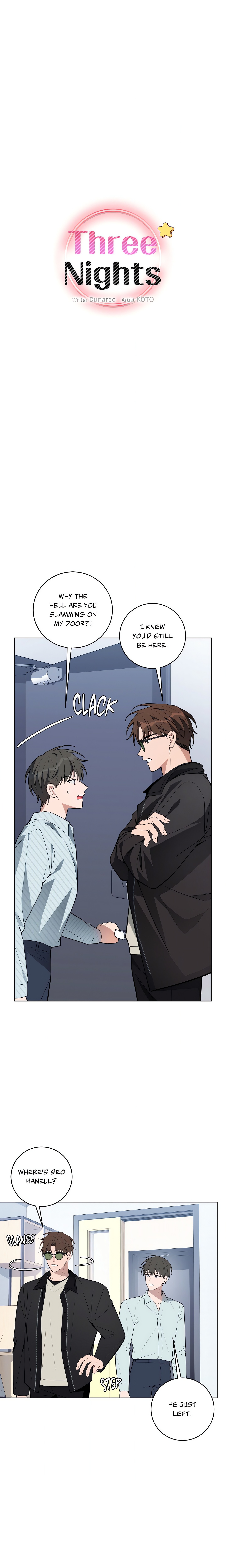 Three Nights (Uncensored) Page 3 - MangaHe