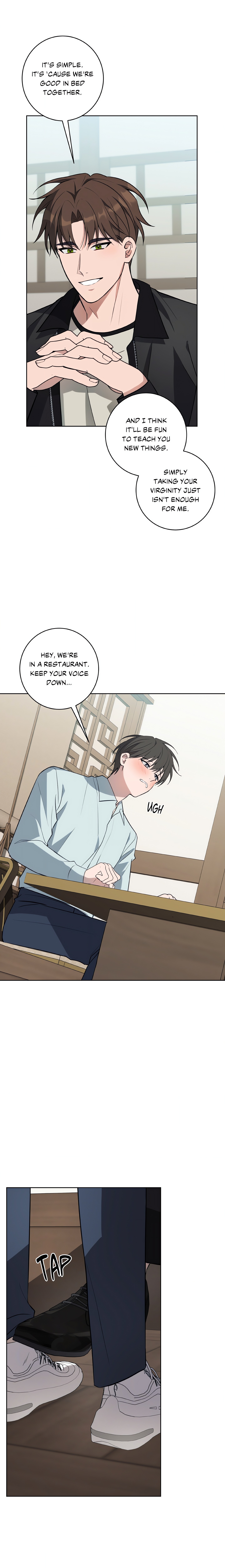 Three Nights (Uncensored) Page 12 - MangaHe