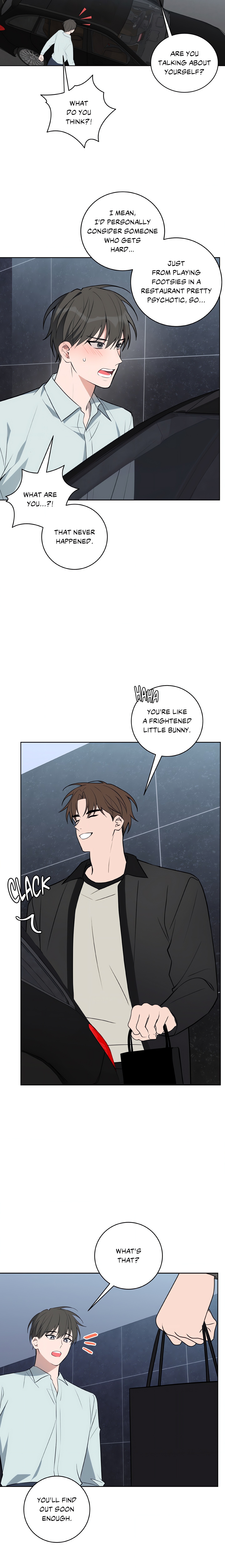 Three Nights (Uncensored) Page 15 - MangaHe