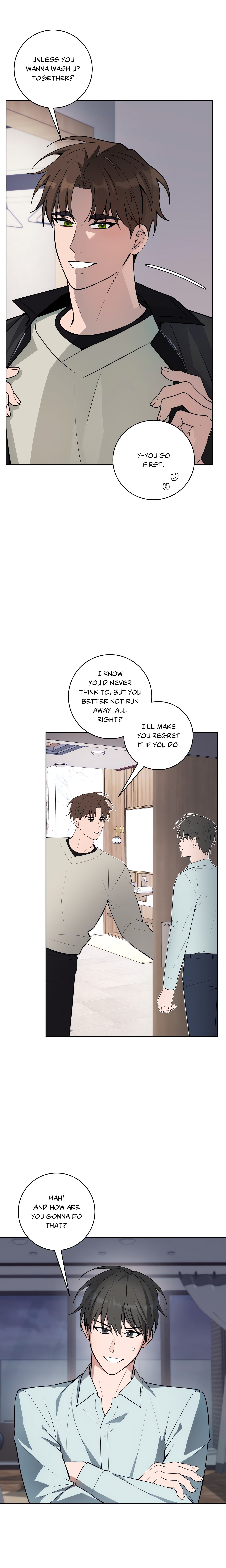 Three Nights (Uncensored) Page 17 - MangaHe