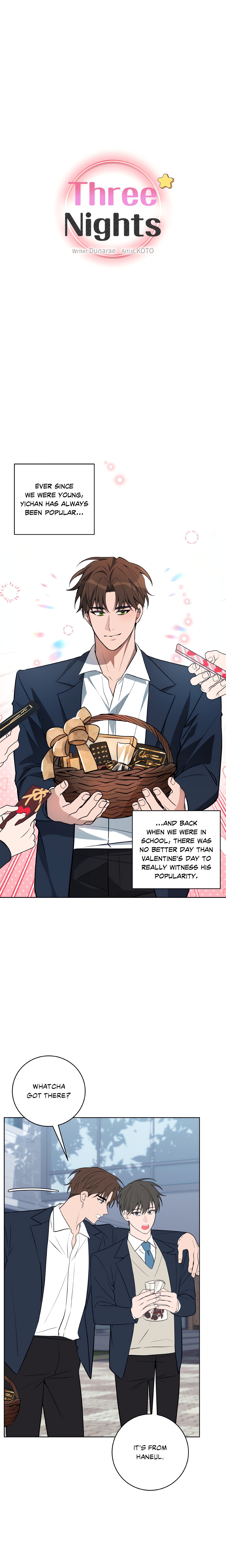 Three Nights (Uncensored) Page 3 - MangaHe