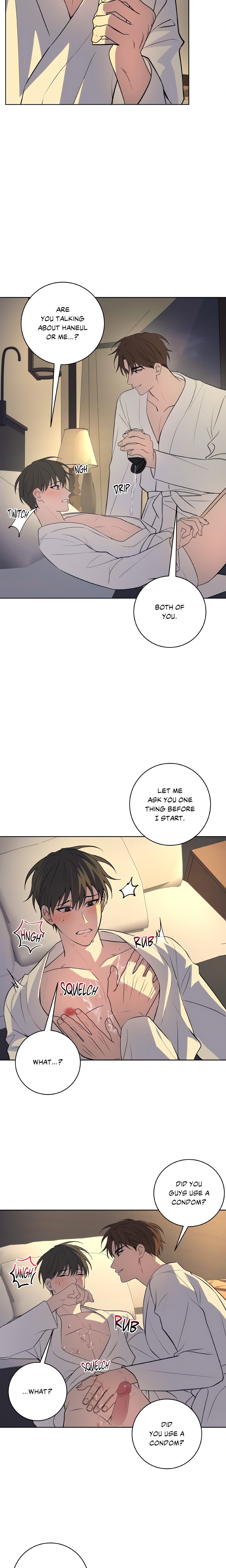 Three Nights (Uncensored) Page 11 - MangaHe