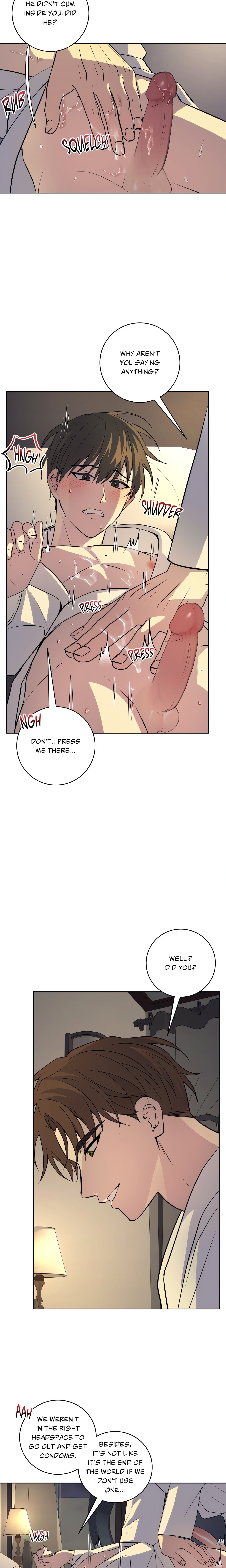 Three Nights (Uncensored) Page 12 - MangaHe