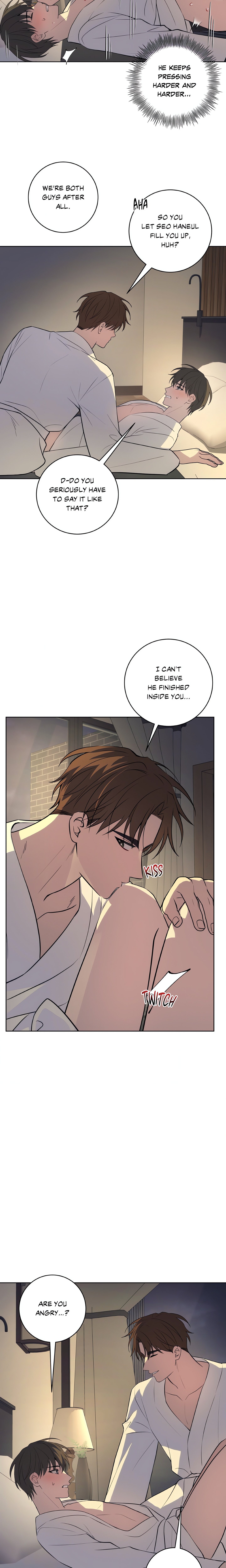 Three Nights (Uncensored) Page 13 - MangaHe