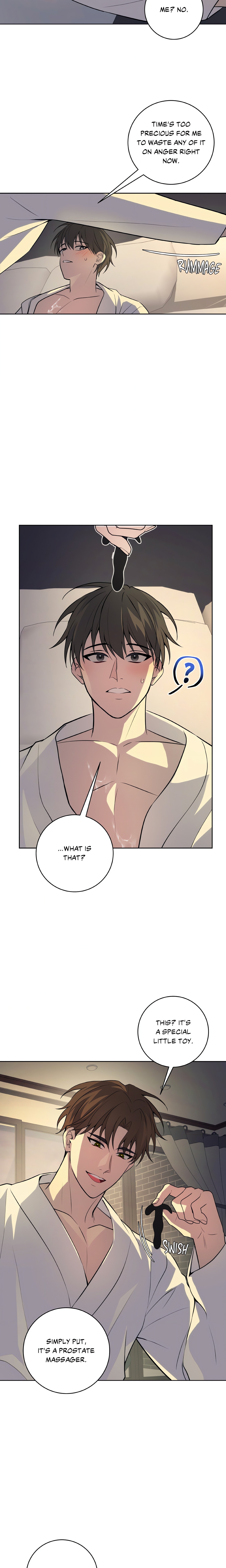 Three Nights (Uncensored) Page 14 - MangaHe