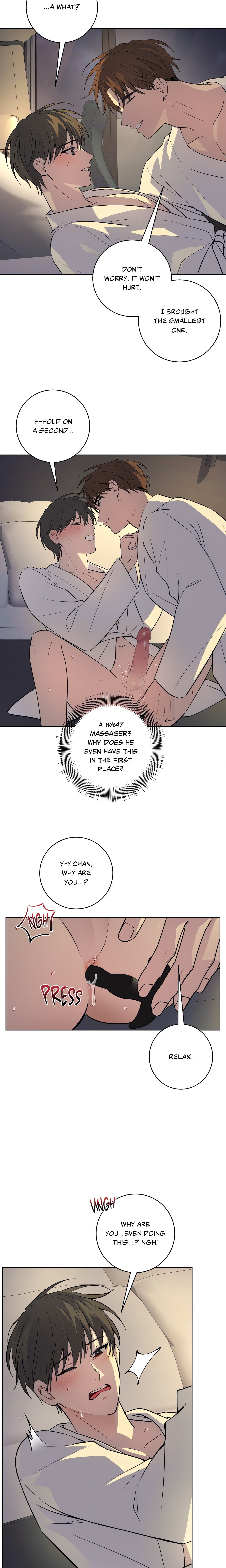 Three Nights (Uncensored) Page 15 - MangaHe