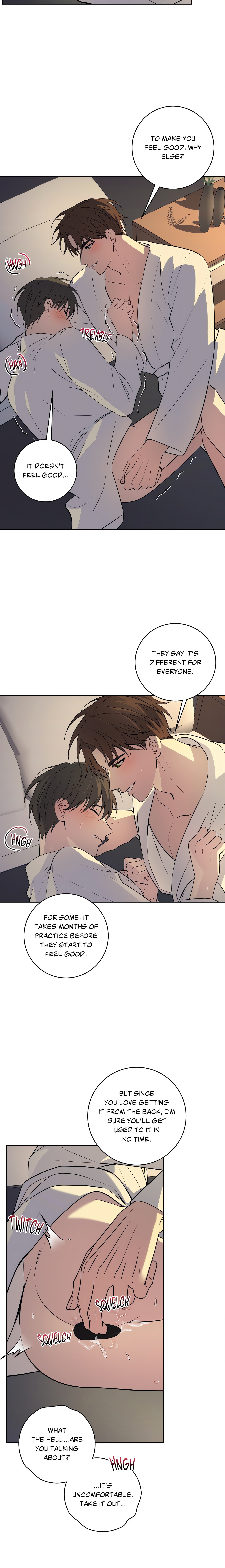 Three Nights (Uncensored) Page 16 - MangaHe