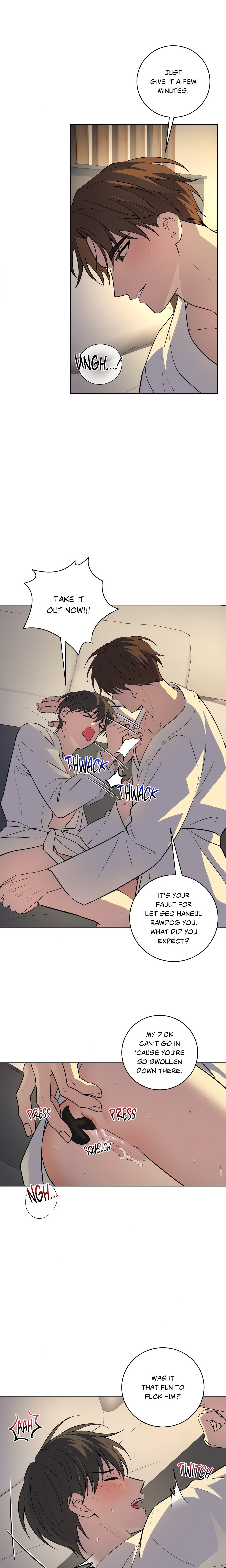 Three Nights (Uncensored) Page 17 - MangaHe