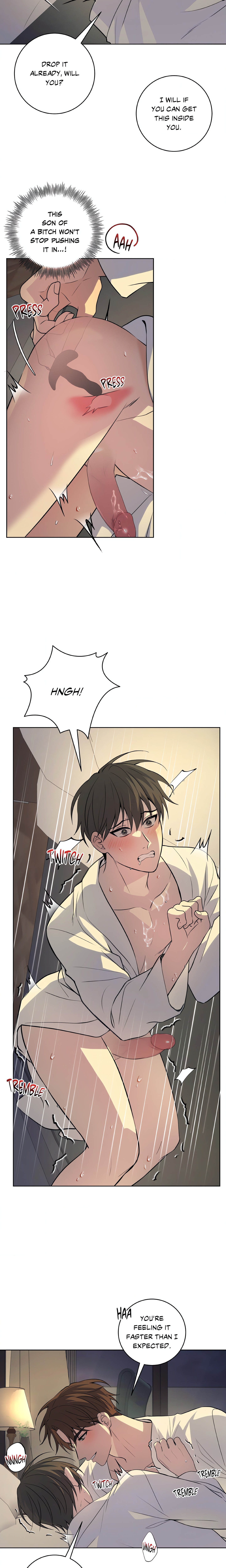 Three Nights (Uncensored) Page 18 - MangaHe