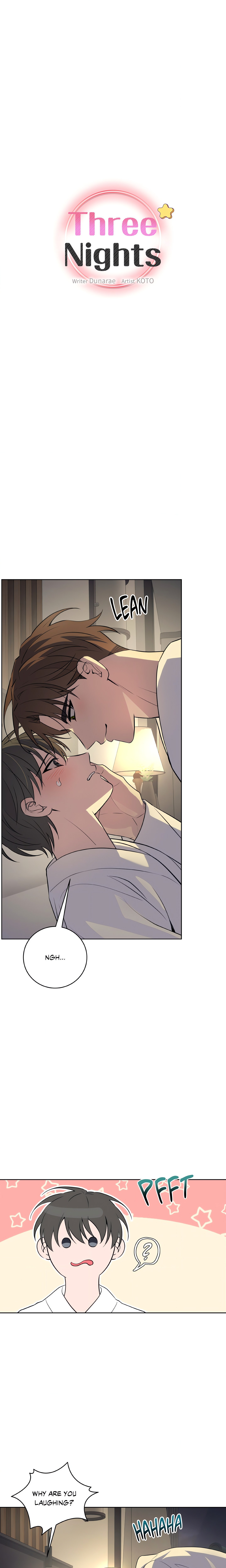 Three Nights (Uncensored) Page 3 - MangaHe