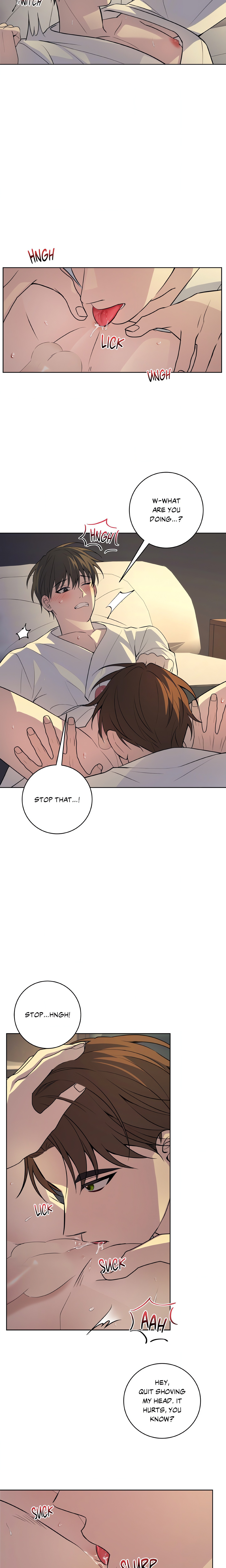Three Nights (Uncensored) Page 6 - MangaHe