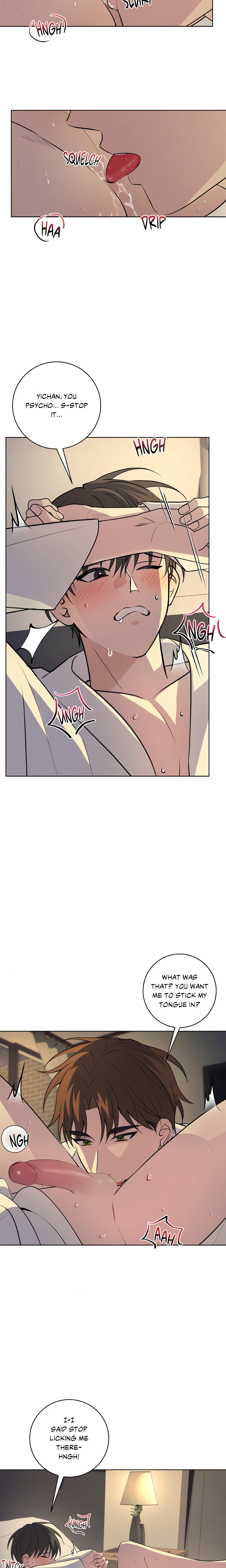 Three Nights (Uncensored) Page 7 - MangaHe
