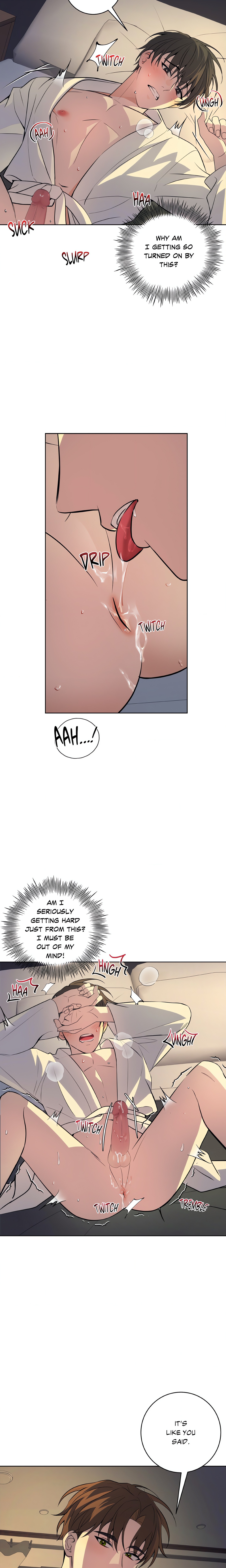 Three Nights (Uncensored) Page 9 - MangaHe