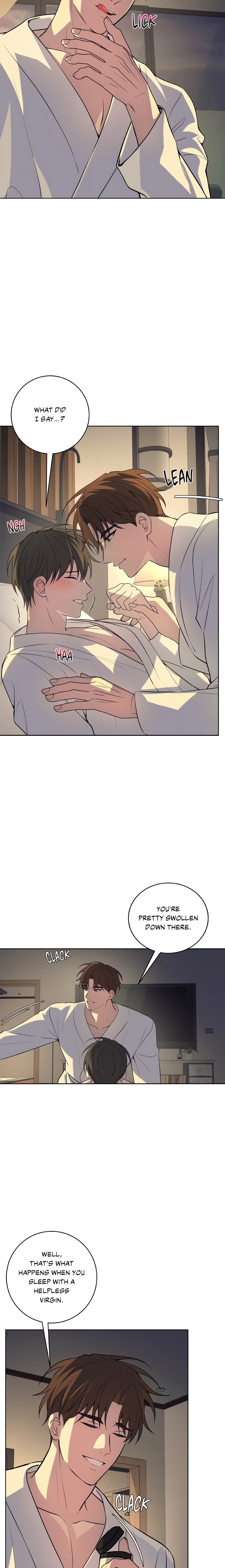Three Nights (Uncensored) Page 10 - MangaHe