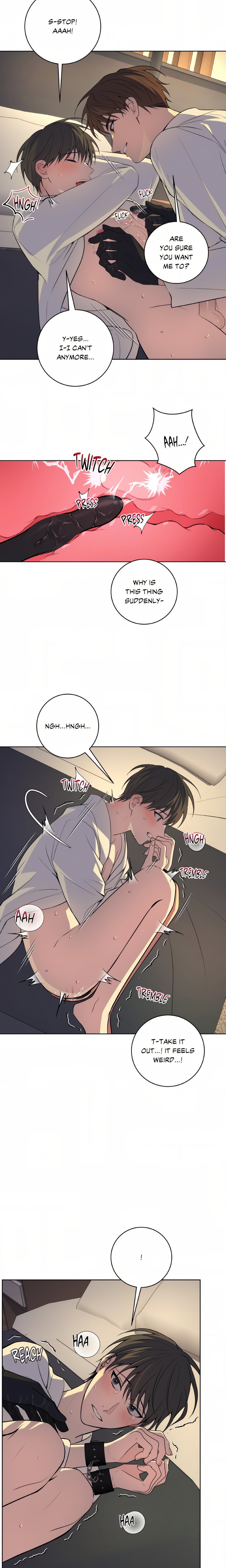 Three Nights (Uncensored) Page 12 - MangaHe