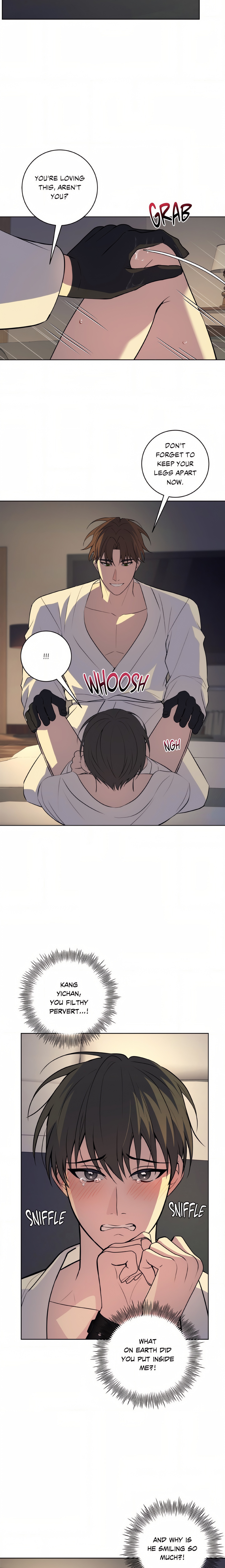 Three Nights (Uncensored) Page 13 - MangaHe