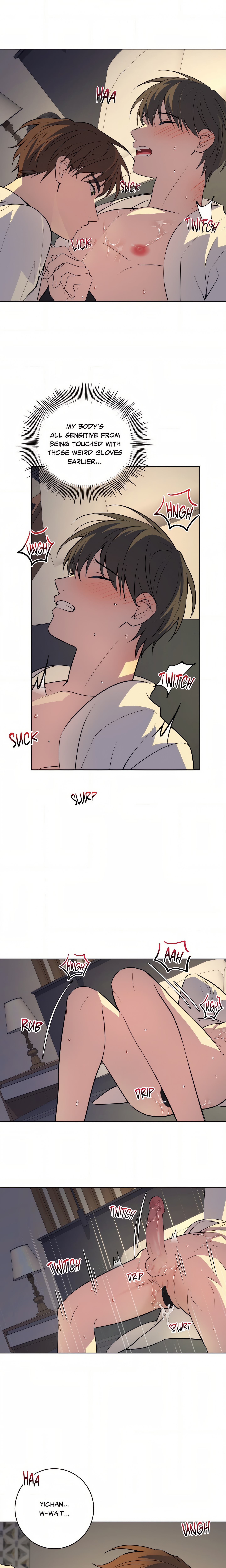 Three Nights (Uncensored) Page 15 - MangaHe