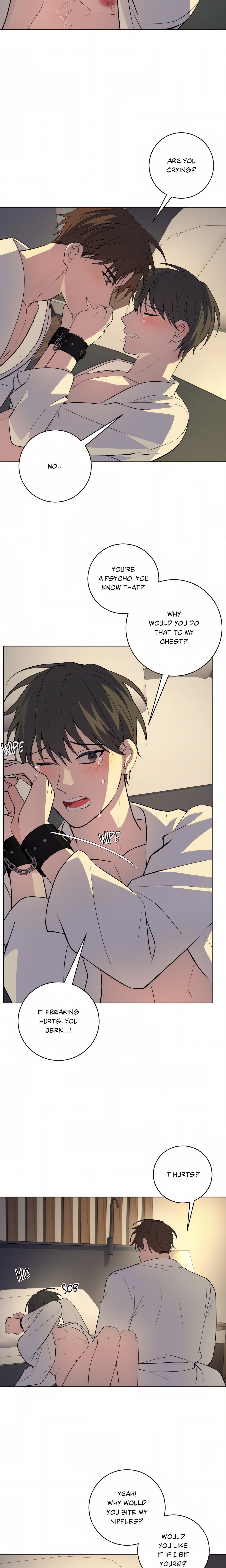 Three Nights (Uncensored) Page 17 - MangaHe