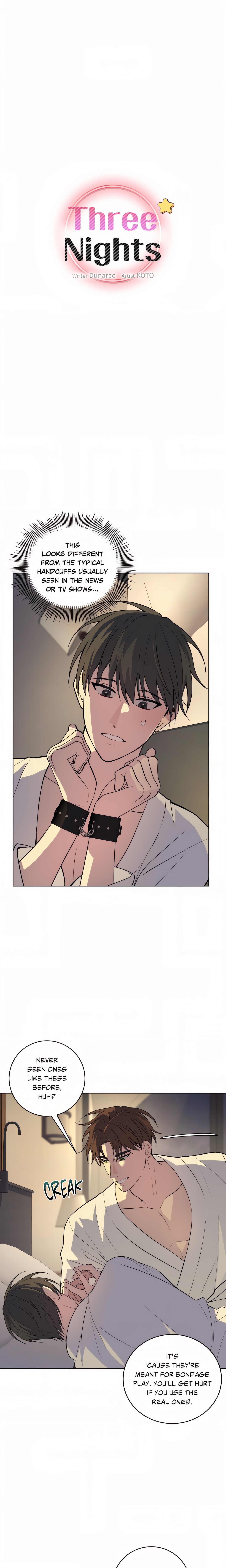 Three Nights (Uncensored) Page 3 - MangaHe