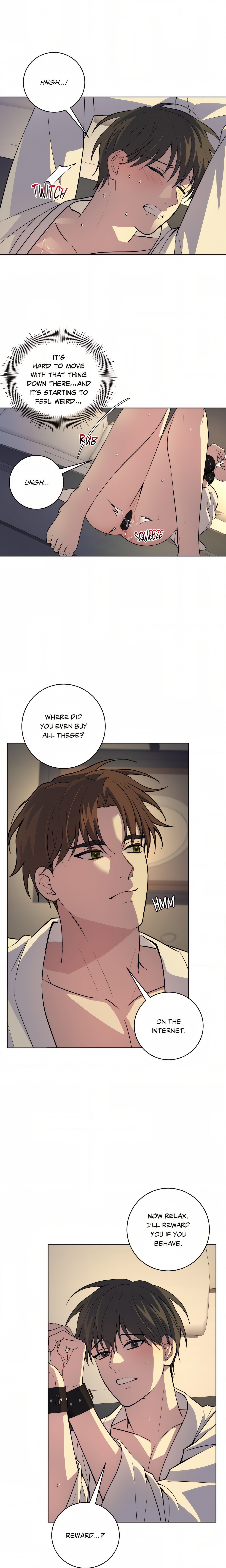 Three Nights (Uncensored) Page 6 - MangaHe