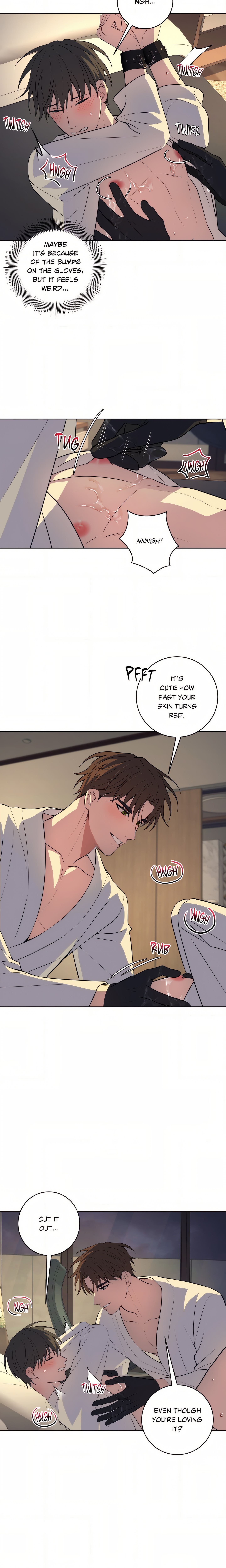 Three Nights (Uncensored) Page 9 - MangaHe