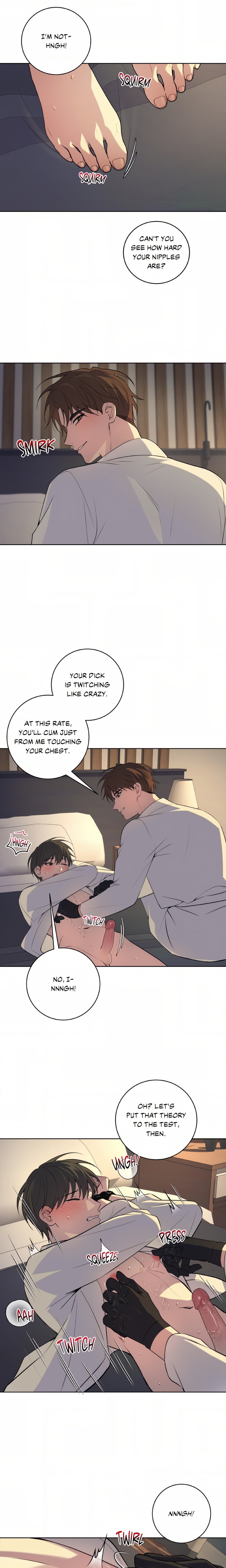 Three Nights (Uncensored) Page 10 - MangaHe