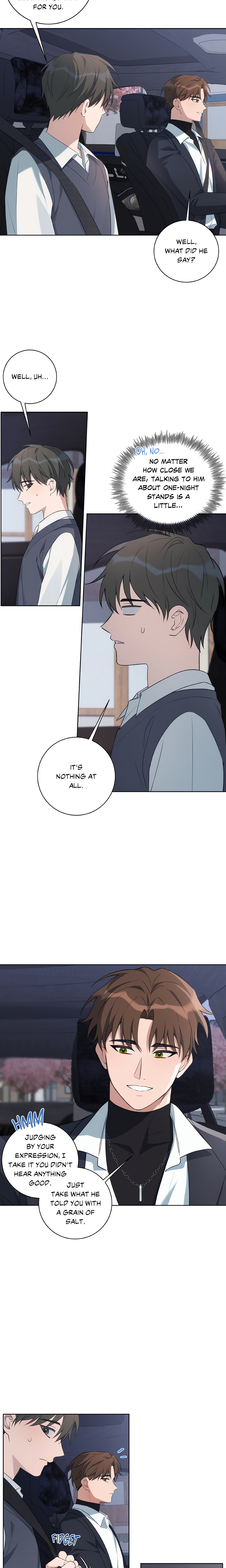 Three Nights (Uncensored) Page 8 - MangaHe