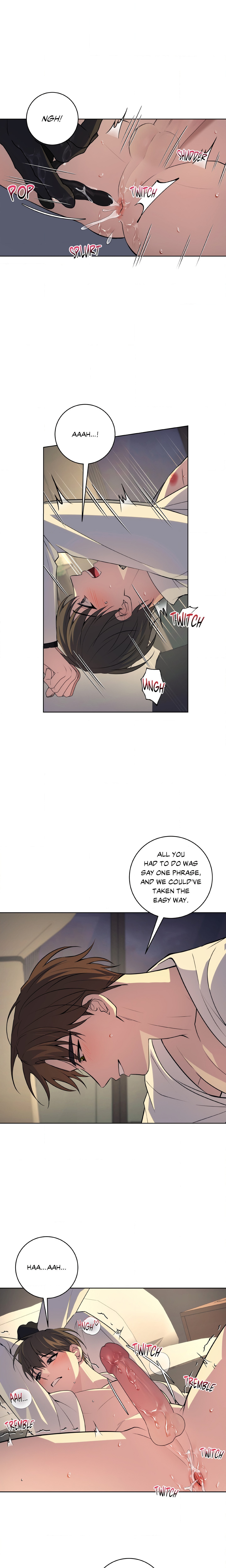 Three Nights (Uncensored) Page 11 - MangaHe