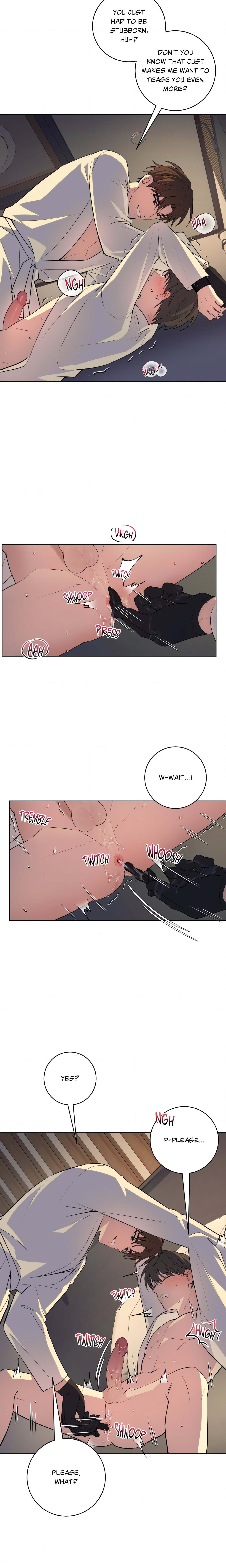 Three Nights (Uncensored) Page 12 - MangaHe