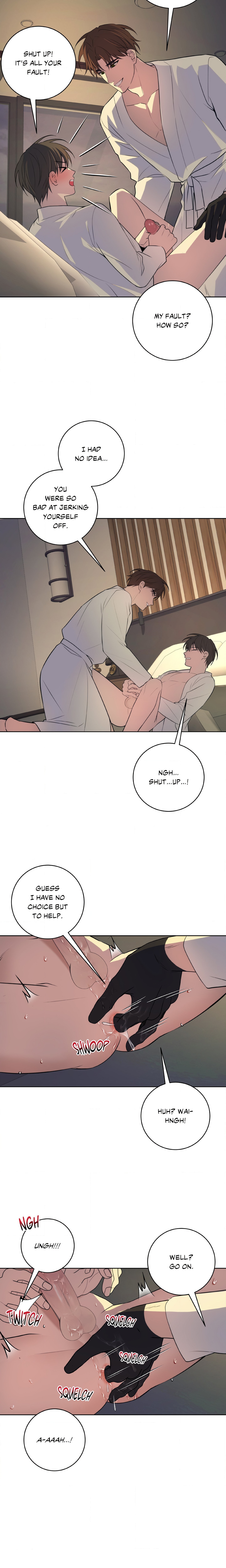 Three Nights (Uncensored) Page 16 - MangaHe