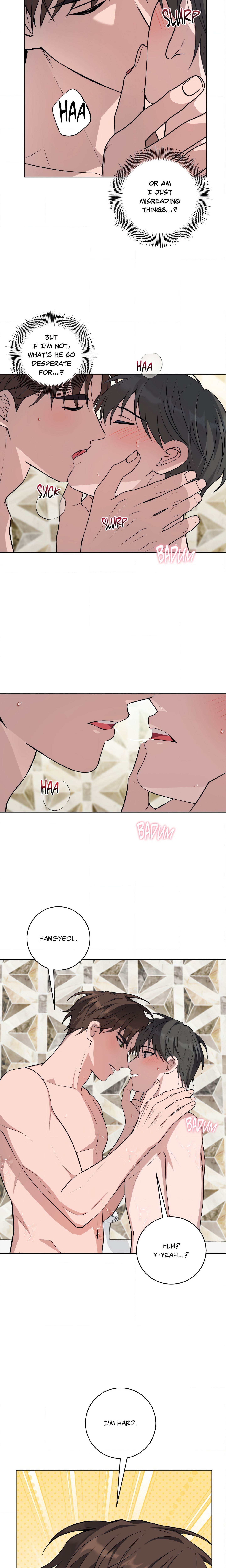 Three Nights (Uncensored) Page 11 - MangaHe