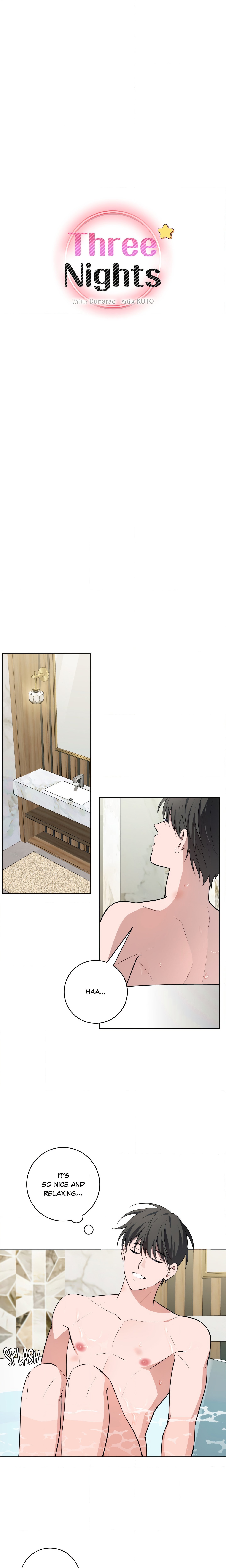 Three Nights (Uncensored) Page 3 - MangaHe