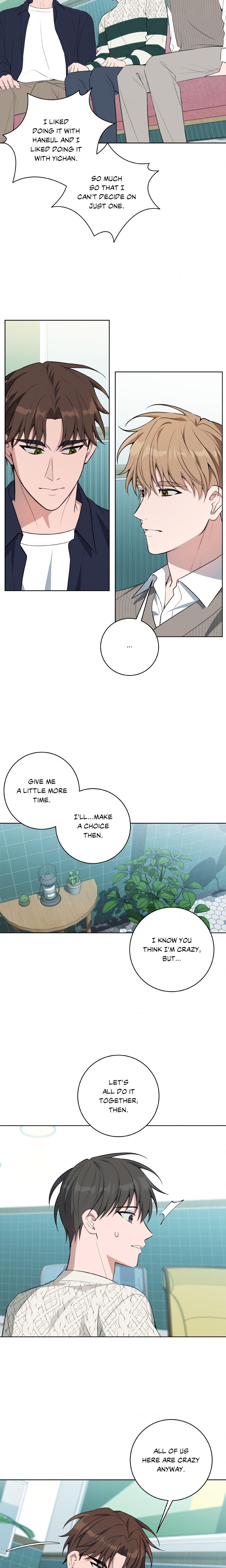 Three Nights (Uncensored) Page 15 - MangaHe
